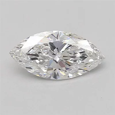 0.90ct D VS1 Rare Carat Ideal Cut Marquise Lab Grown Diamond