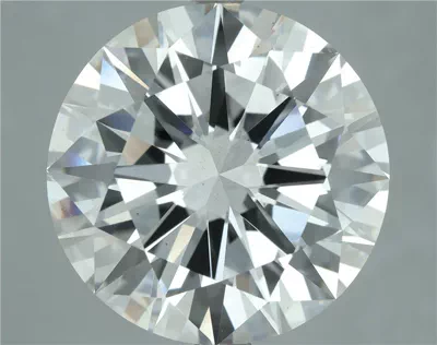 10.03ct E VS2 Excellent Cut Round Lab Grown Diamond