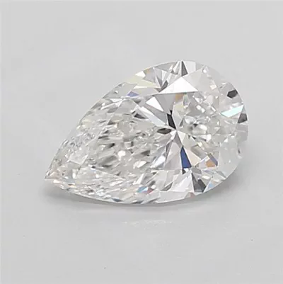 2.01ct F VS1 Rare Carat Ideal Cut Pear Lab Grown Diamond