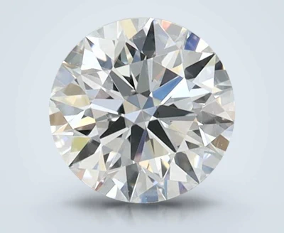 0.59ct D FL Rare Carat Ideal Cut Round Lab Grown Diamond