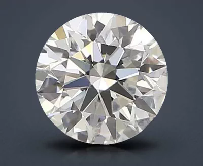 0.37ct F IF Rare Carat Ideal Cut Round Diamond