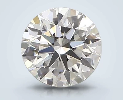 0.37ct F IF Rare Carat Ideal Cut Round Diamond