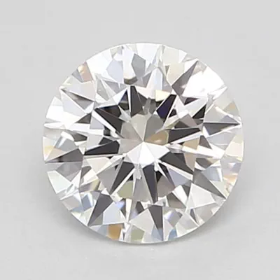 0.38ct E VS1 Rare Carat Ideal Cut Round Diamond
