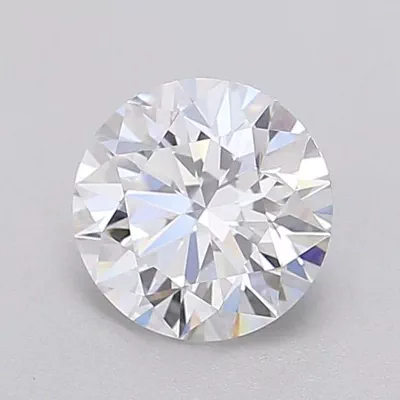 1.25ct D FL Rare Carat Ideal Cut Round Lab Grown Diamond
