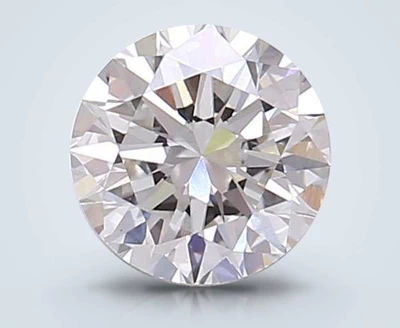 1.09ct H VVS2 Excellent Cut Round Lab Grown Diamond