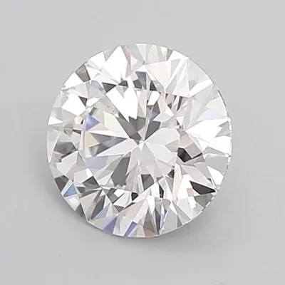 2.07ct G VS2 Excellent Cut Round Lab Grown Diamond