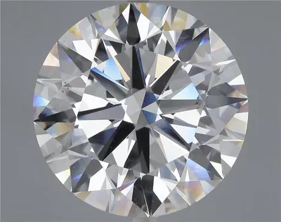 27.38ct G VS1 Rare Carat Ideal Cut Round Lab Grown Diamond