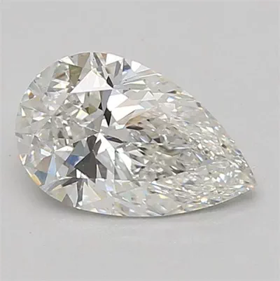 1.35ct E VS1 Rare Carat Ideal Cut Pear Lab Grown Diamond