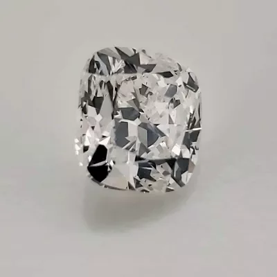 1.01ct F SI1 Very Good Cut Cushion Diamond