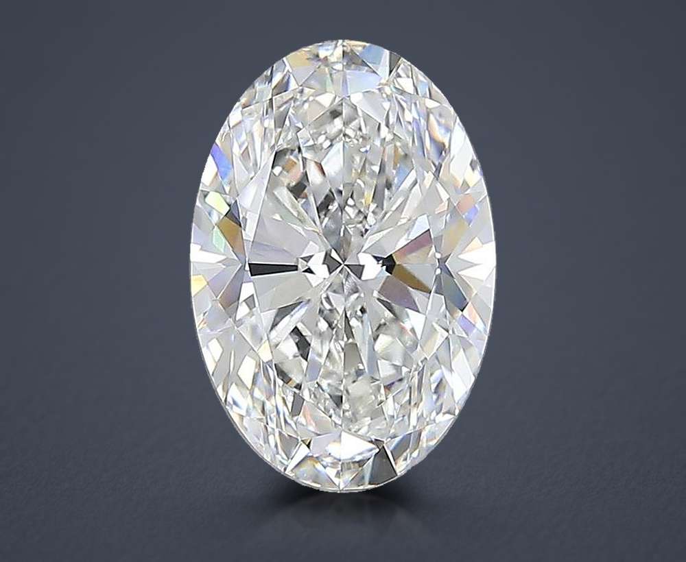 15.01ct F VS1 Rare Carat Ideal Cut Oval Lab Grown Diamond