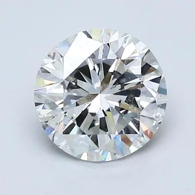 1.25ct H SI2 Very Good Cut Round Diamond