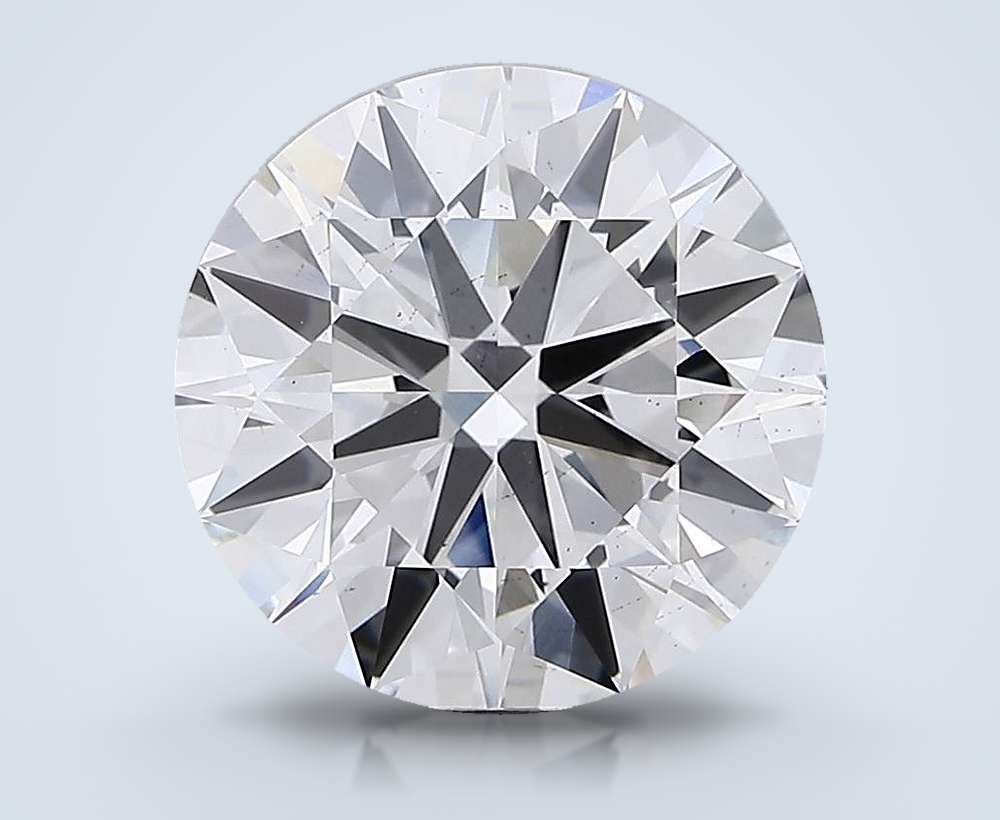 11.06ct G VS2 Excellent Cut Round Lab Grown Diamond