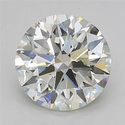 2.05ct J VS1 Ideal Cut Round Lab Grown Diamond