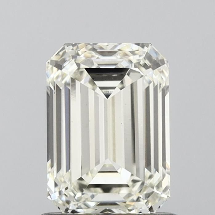 1.11ct I VS1 Excellent Cut Emerald Lab Grown Diamond