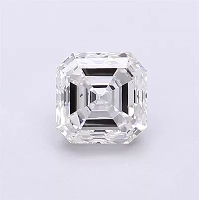 0.72ct E VS2 Very Good Cut Asscher Lab Grown Diamond