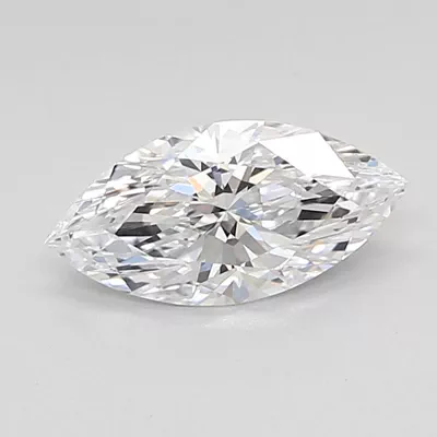 1.00ct D VVS1 Rare Carat Ideal Cut Marquise Lab Grown Diamond