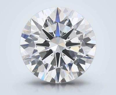 2.45ct D FL Rare Carat Ideal Cut Round Lab Grown Diamond