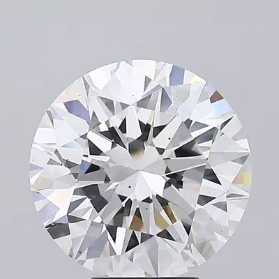 10.27ct G VVS2 Rare Carat Ideal Cut Princess Lab Grown Diamond