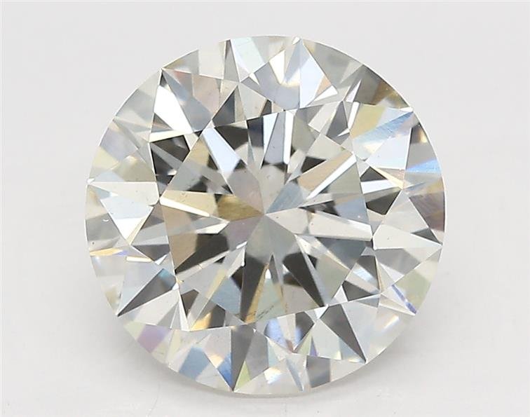 3.49ct H VS2 Rare Carat Ideal Cut Round Lab Grown Diamond