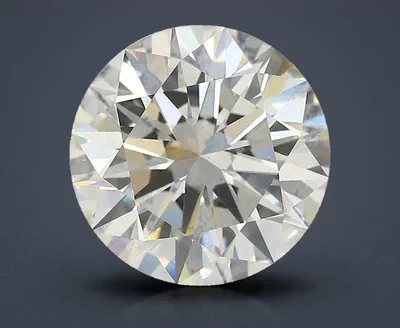 3.49ct H VS2 Rare Carat Ideal Cut Round Lab Grown Diamond