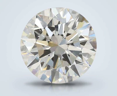 3.49ct H VS2 Rare Carat Ideal Cut Round Lab Grown Diamond