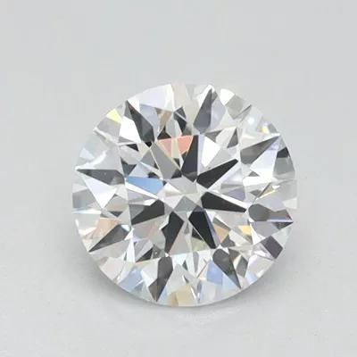 0.52ct D FL Rare Carat Ideal Cut Round Lab Grown Diamond