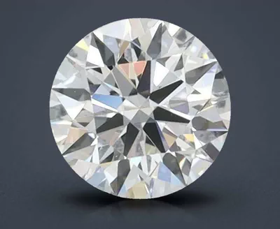 0.52ct D FL Rare Carat Ideal Cut Round Lab Grown Diamond