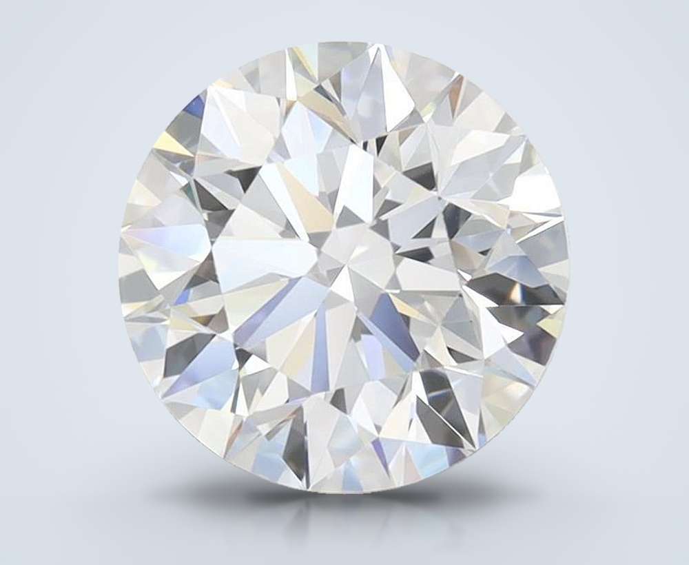 1.91ct D VVS2 Rare Carat Ideal Cut Round Lab Grown Diamond