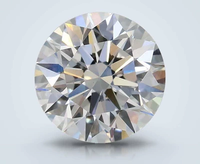 2.07ct F VVS2 Rare Carat Ideal Cut Round Lab Grown Diamond