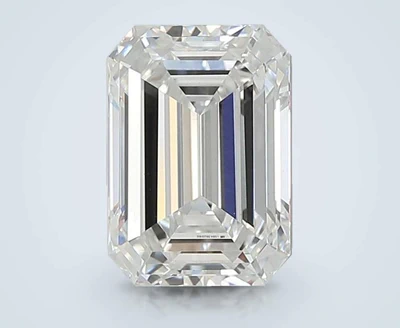 2.10ct F VS1 Rare Carat Ideal Cut Emerald Lab Grown Diamond