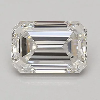 1.22ct E VS1 Excellent Cut Emerald Lab Grown Diamond
