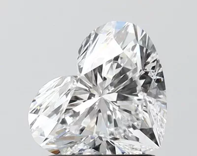 1.52ct D VS1 Rare Carat Ideal Cut Heart Lab Grown Diamond