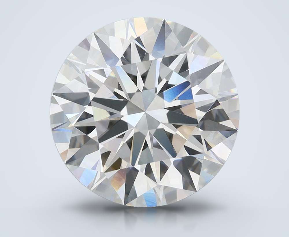 6.07ct H VS1 Rare Carat Ideal Cut Round Lab Grown Diamond