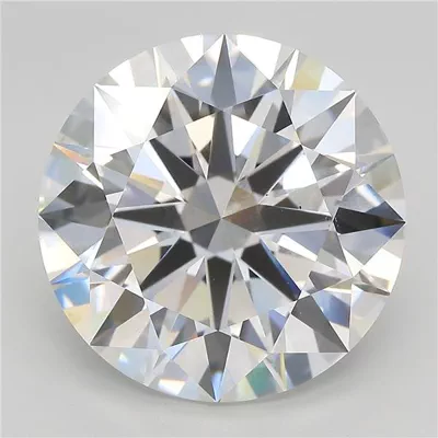 11.20ct E VS1 Rare Carat Ideal Cut Round Lab Grown Diamond