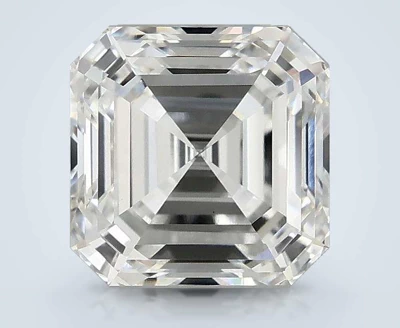 2.54ct E VS1 Rare Carat Ideal Cut Asscher Lab Grown Diamond