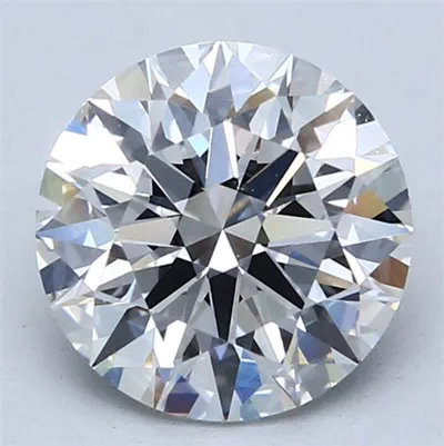 2.55ct D VVS2 Rare Carat Ideal Cut Round Lab Grown Diamond