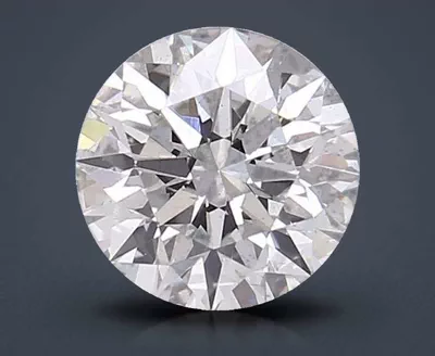 2.22ct G VS2 Excellent Cut Round Lab Grown Diamond
