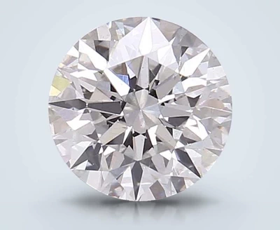 2.22ct G VS2 Excellent Cut Round Lab Grown Diamond
