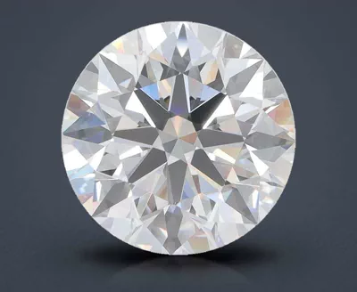 6.29ct D VVS1 Rare Carat Ideal Cut Round Lab Grown Diamond