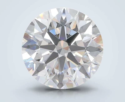 6.29ct D VVS1 Rare Carat Ideal Cut Round Lab Grown Diamond