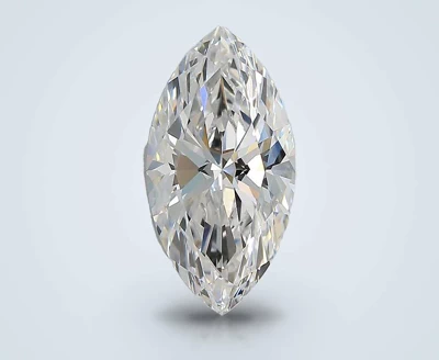 2.09ct D VVS2 Rare Carat Ideal Cut Marquise Lab Grown Diamond