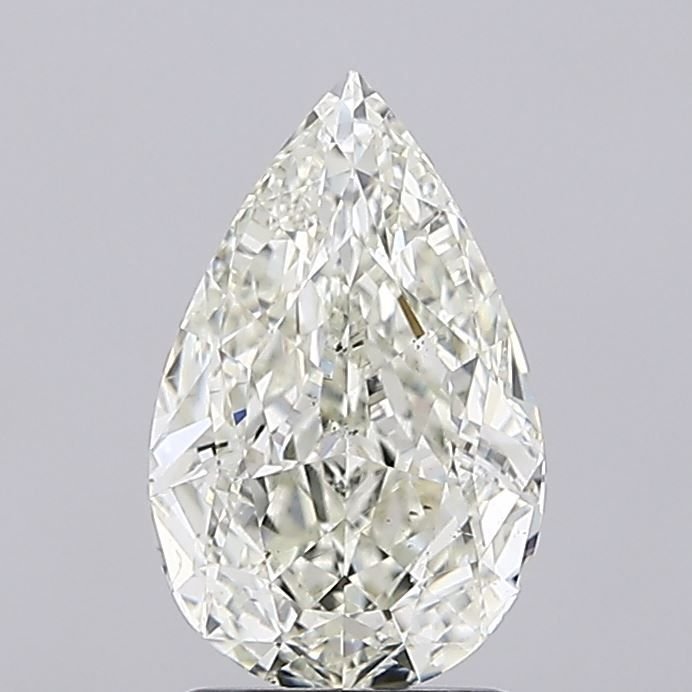 2.01ct K SI1 Very Good Cut Pear Diamond