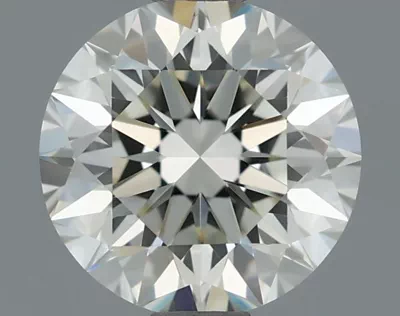 0.90ct K IF Very Good Cut Round Diamond