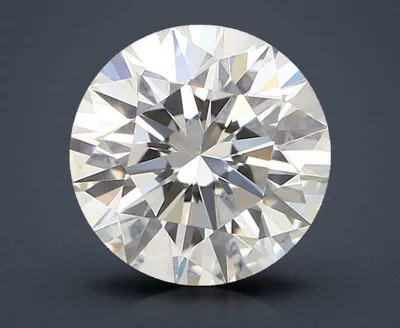 1.21ct E VVS2 Rare Carat Ideal Cut Round Diamond