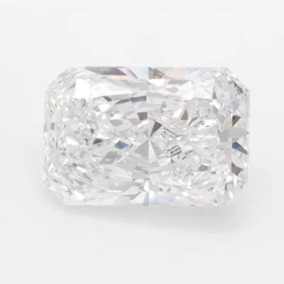1.21ct D VVS1 Rare Carat Ideal Cut Radiant Lab Grown Diamond
