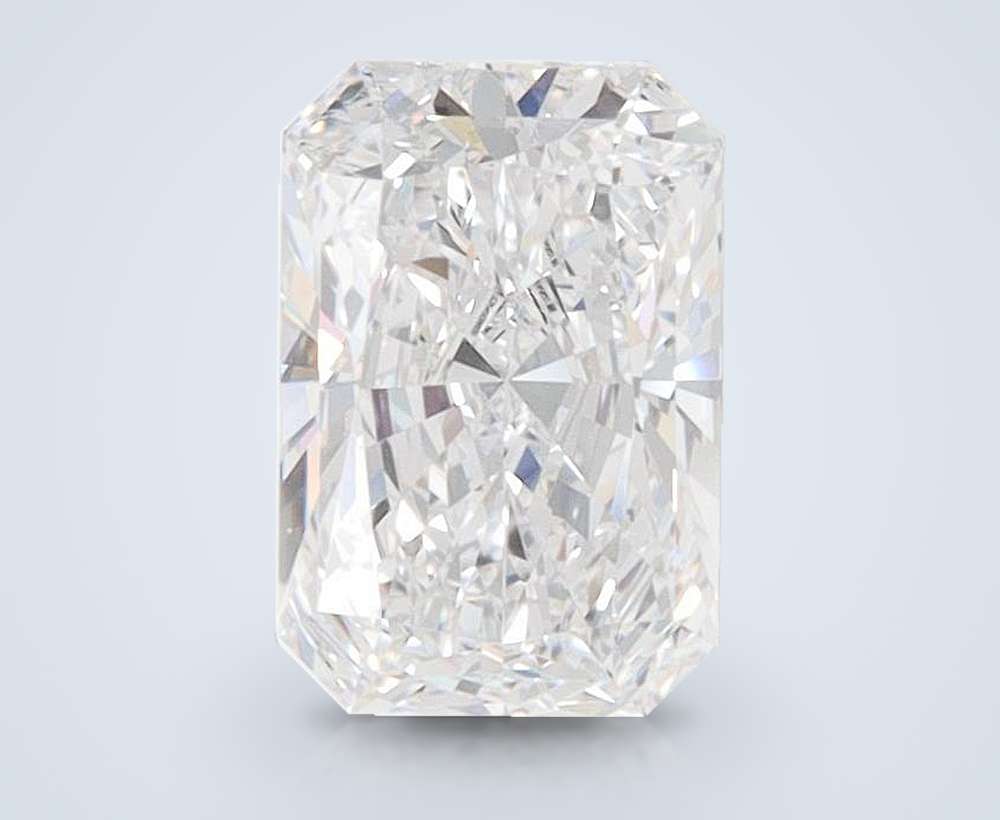 1.21ct D VVS1 Rare Carat Ideal Cut Radiant Lab Grown Diamond