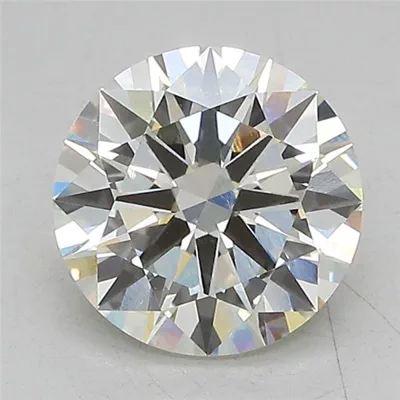 2.02ct I VVS2 Excellent Cut Round Lab Grown Diamond