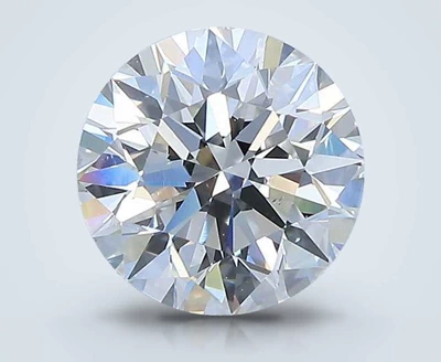 1.67ct F VS2 Very Good Cut Round Diamond