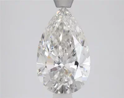 1.59ct G VS2 Rare Carat Ideal Cut Pear Lab Grown Diamond