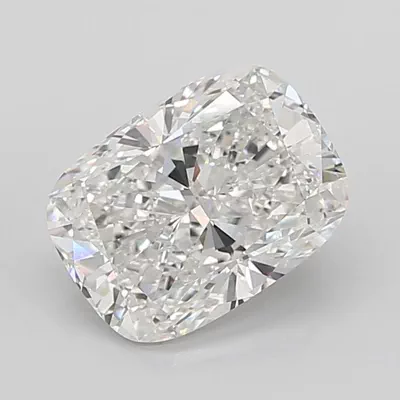 8.04ct F VVS2 Rare Carat Ideal Cut Cushion Lab Grown Diamond
